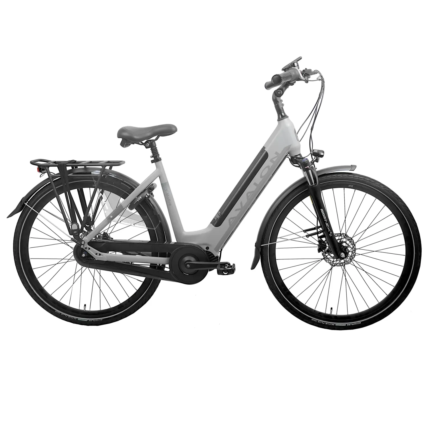 AVALON E-Motive grijs mat D54cm