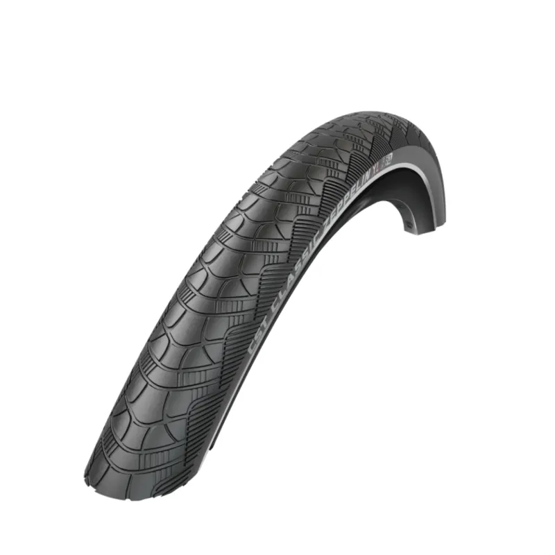 CST Zeppelin XL (3mm anti-lek) Zwart met reflectie. 28x2.00, ETRTO 50-622