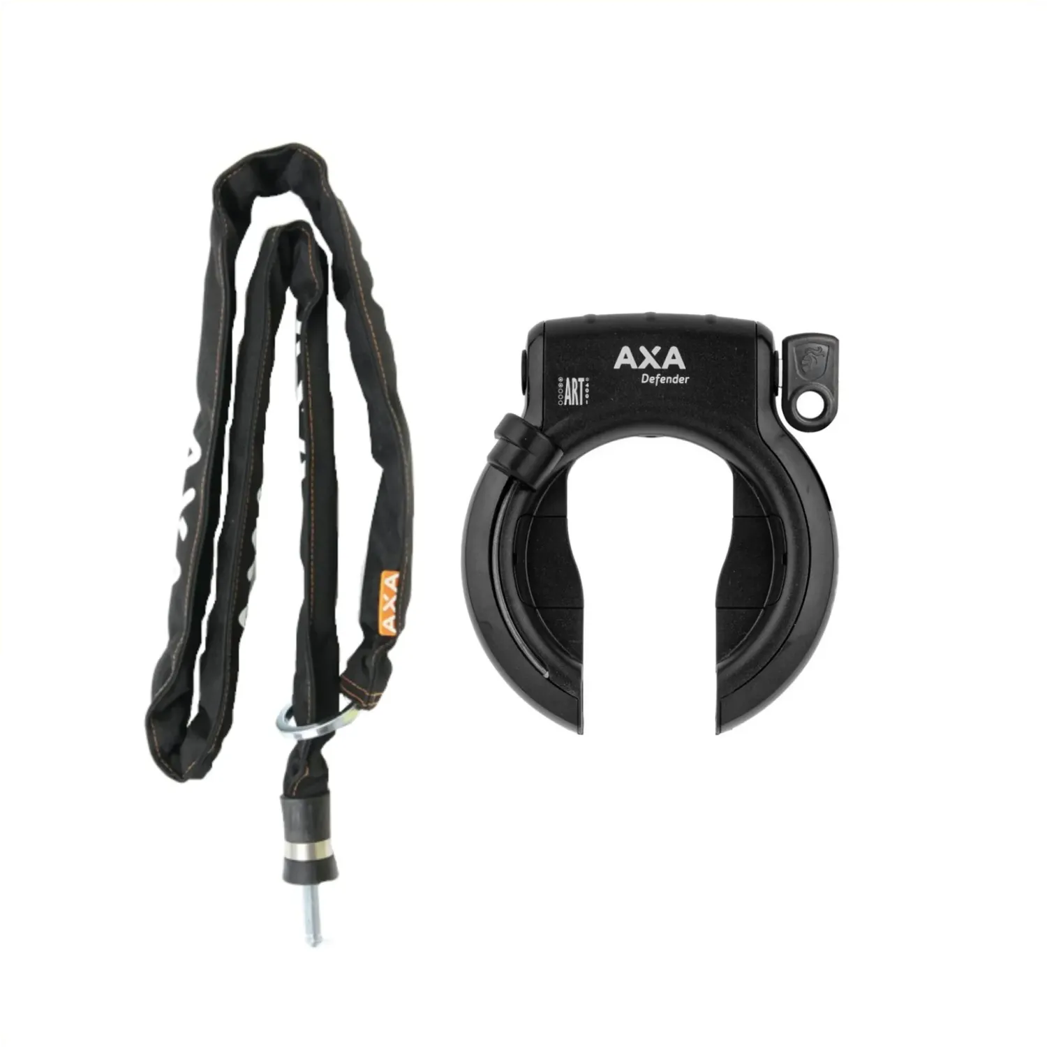 Axa Duo deal. Defender en insteekketting RLC plus 140 Axa defender ART**