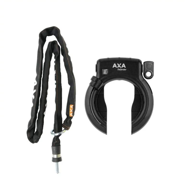 Axa Duo deal. Defender en insteekketting RLC plus 140 Axa defender ART**