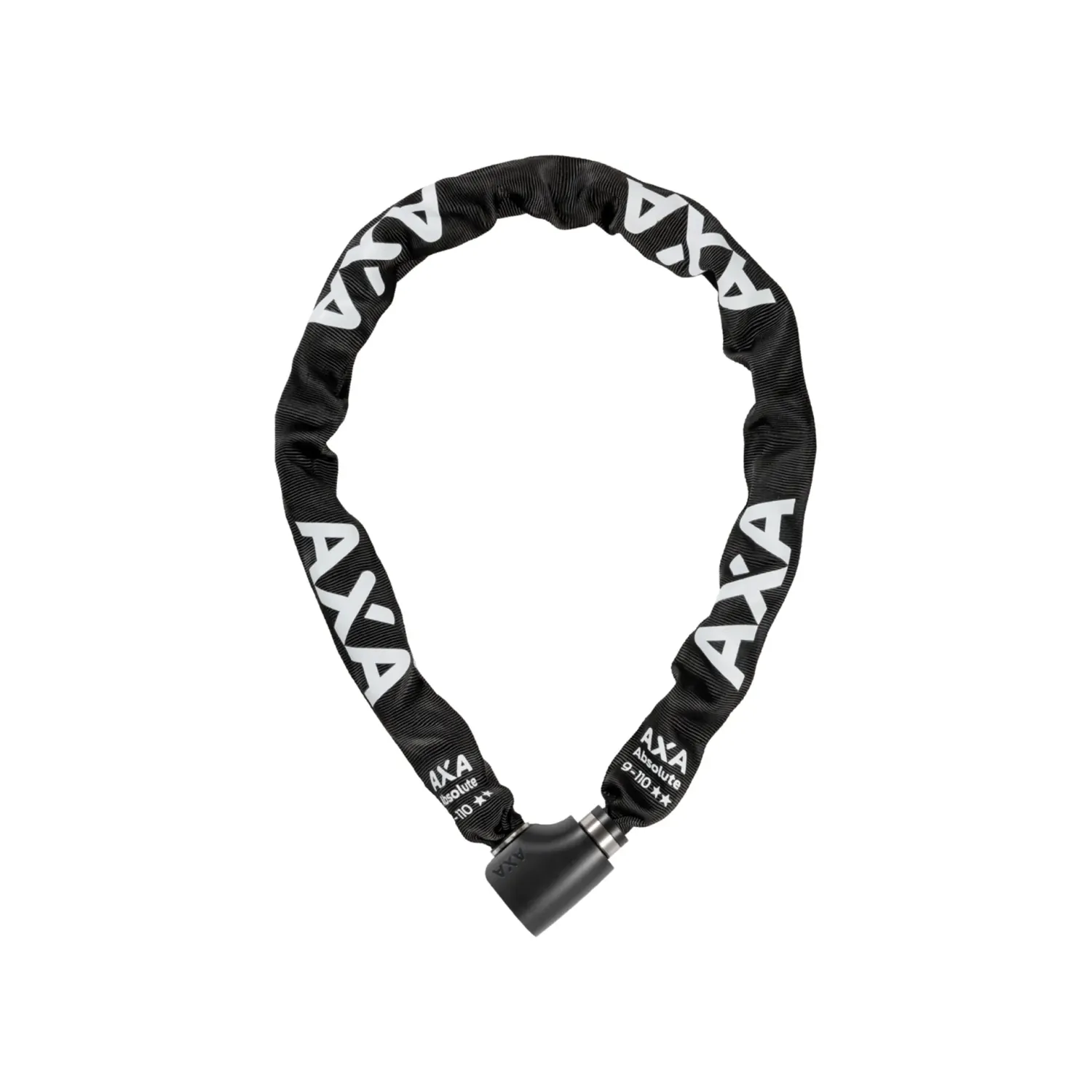 Axa Absolute 9-110 kettingslot ART** ook geschikt voor fatbike