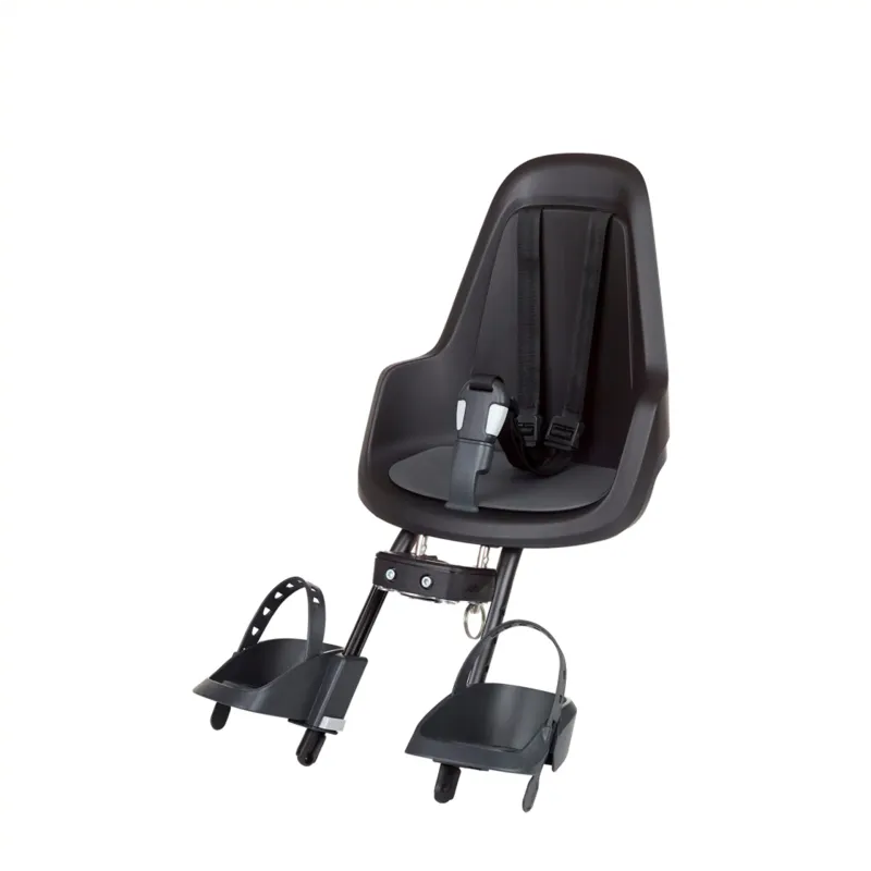 Bobike Go voorzitje, Kleur Urban Black