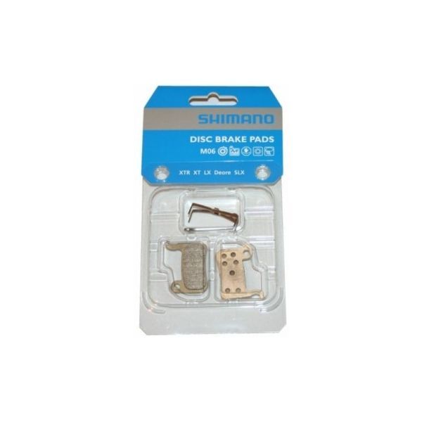 Schijfremblokset Shimano M06 metal -