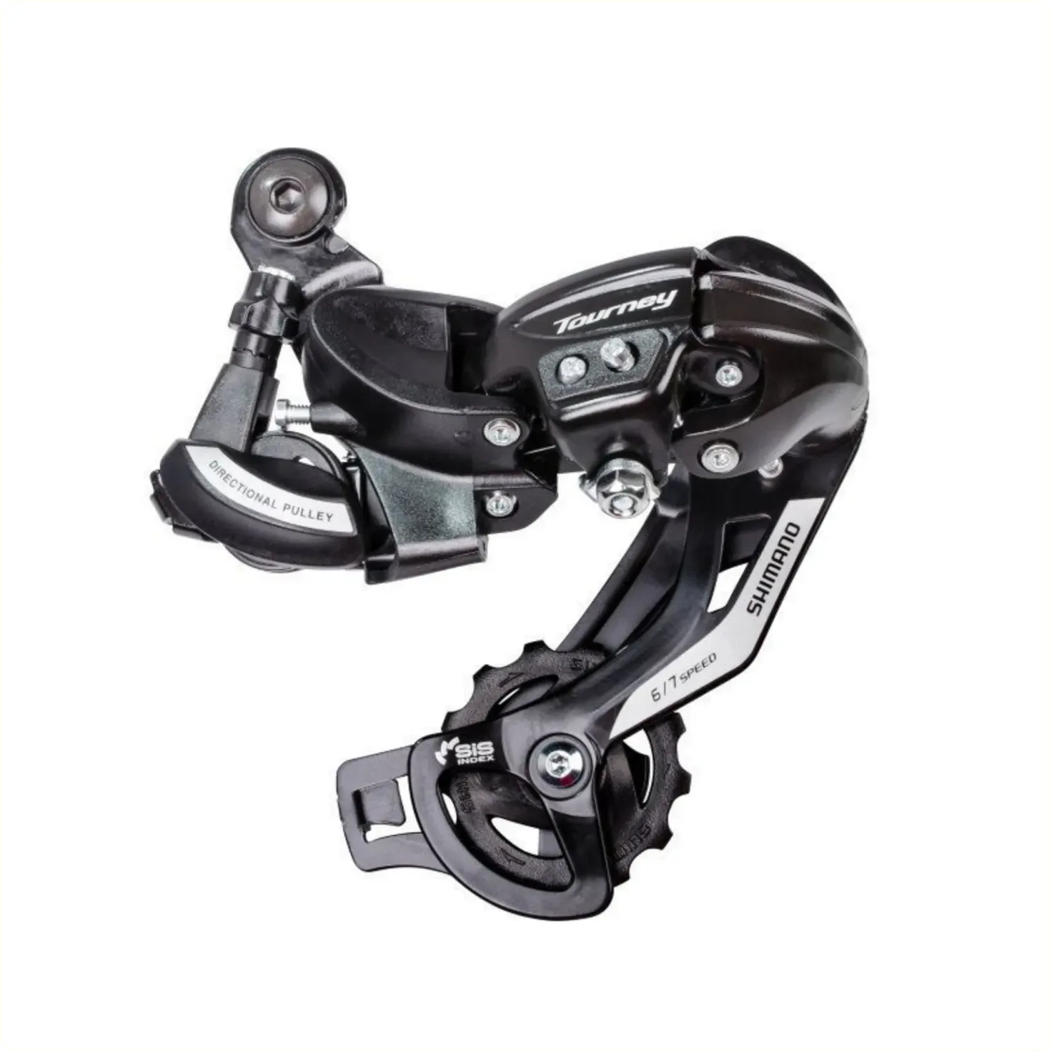 achterderailleur, 6/7-speed. Met oog