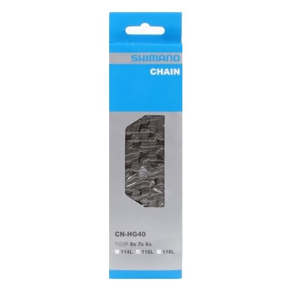 Ketting 6/7/8 speed Shimano HG40 met 116 schakels