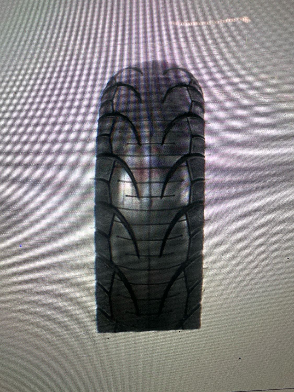 Buitenband Fatbike wolff 20x4.00