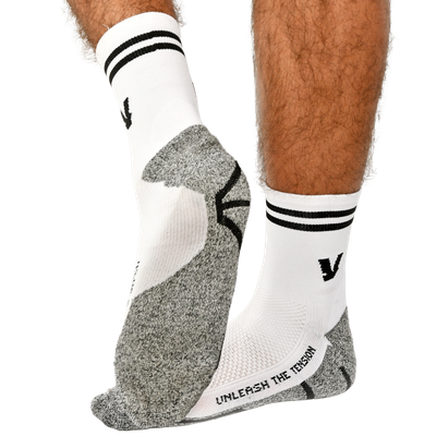 CHAUSSETTES HAUTE PERFORMANCE BLANCHES