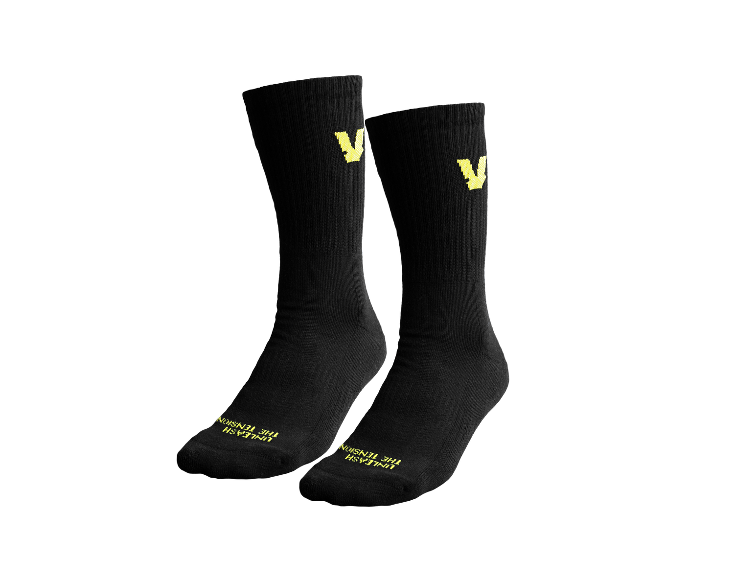 CHAUSSETTE HAUTES NOIRES