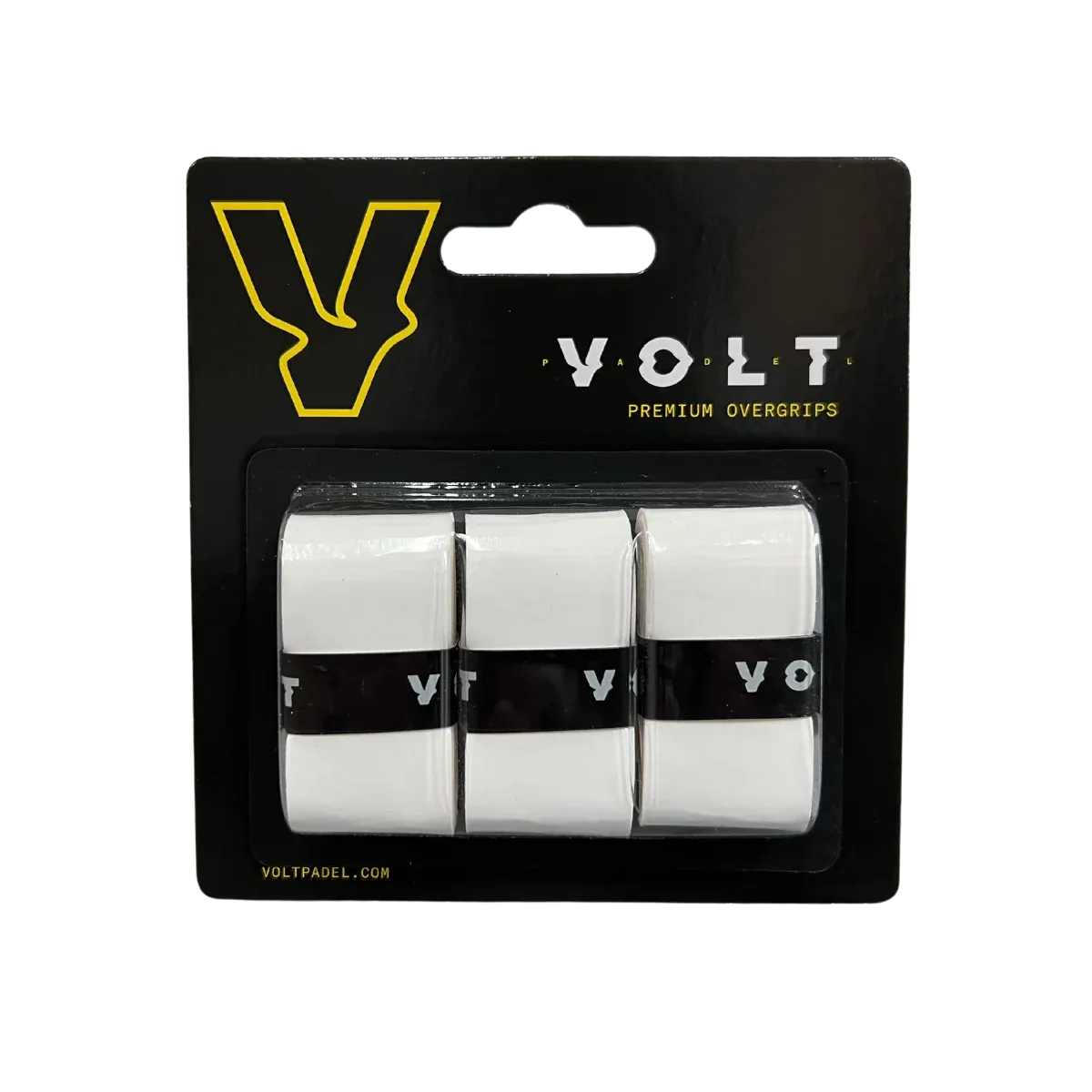 OVERGRIPS PREMIUM BLANC (LOT DE 3 GRIPS)