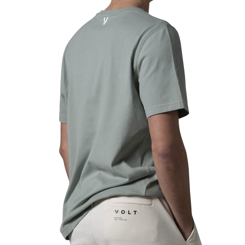 T-SHIRT HOMME VERT