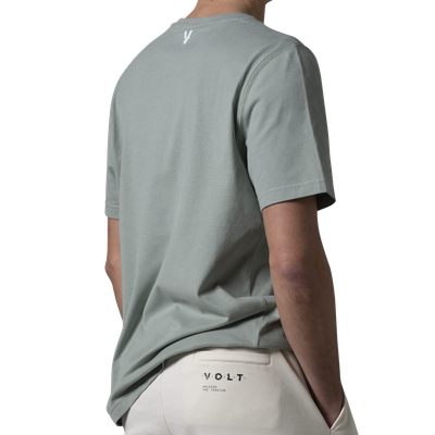 T-SHIRT HOMME VERT