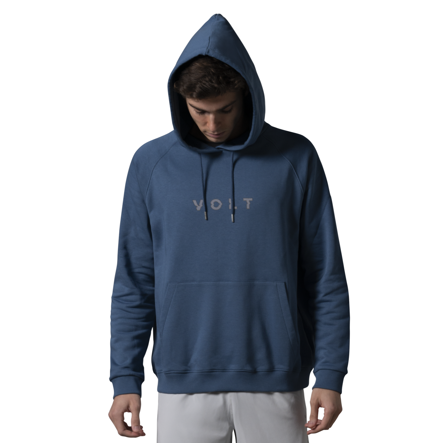 HOODIE BLEU