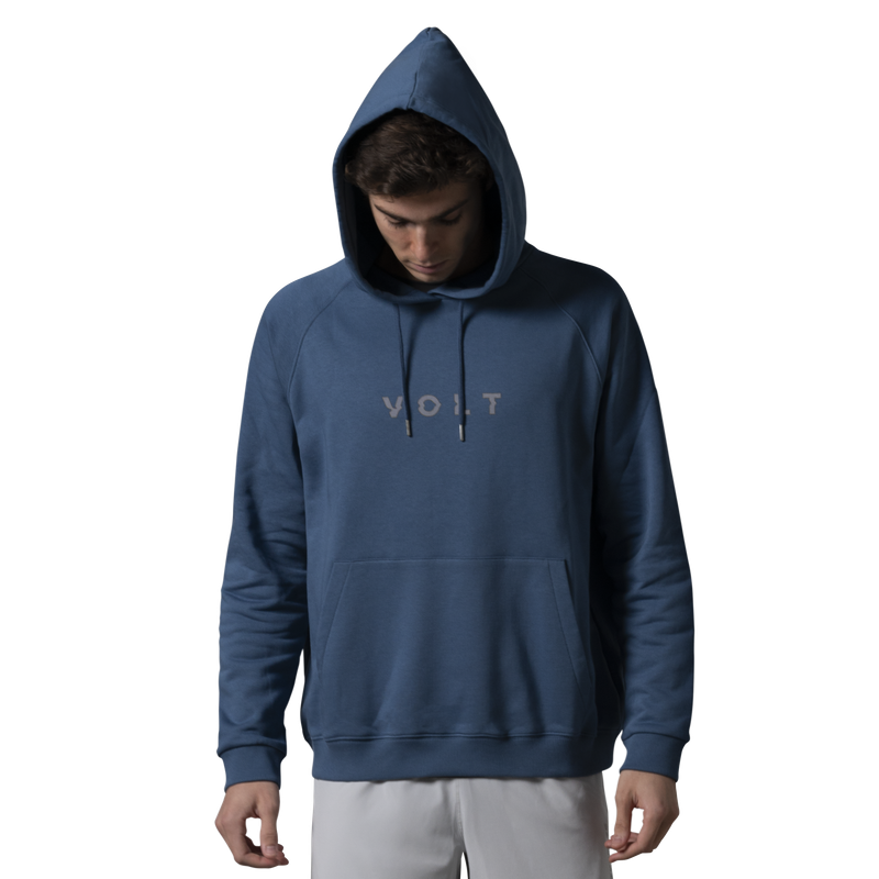 HOODIE BLEU