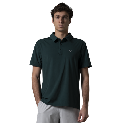 POLO PERFORMANCE HOMME VERT