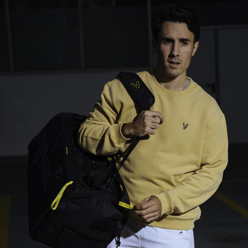 SWEATSHIRT MOUTARDE