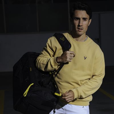 SWEATSHIRT MOUTARDE