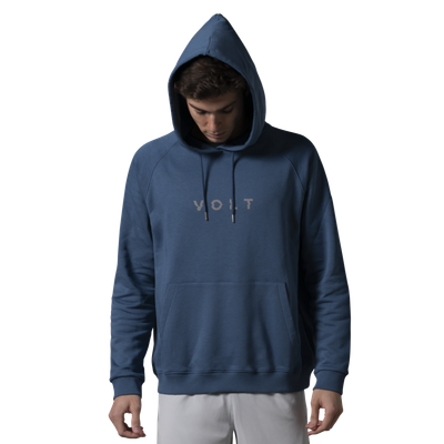 HOODIE BLEU