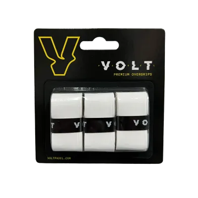 OVERGRIPS PREMIUM BLANC (LOT DE 3 GRIPS)