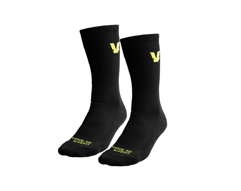 CHAUSSETTE HAUTES NOIRES