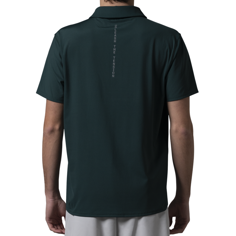 POLO PERFORMANCE HOMME VERT