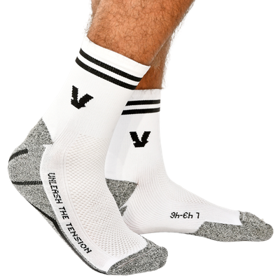 CHAUSSETTES HAUTE PERFORMANCE BLANCHES