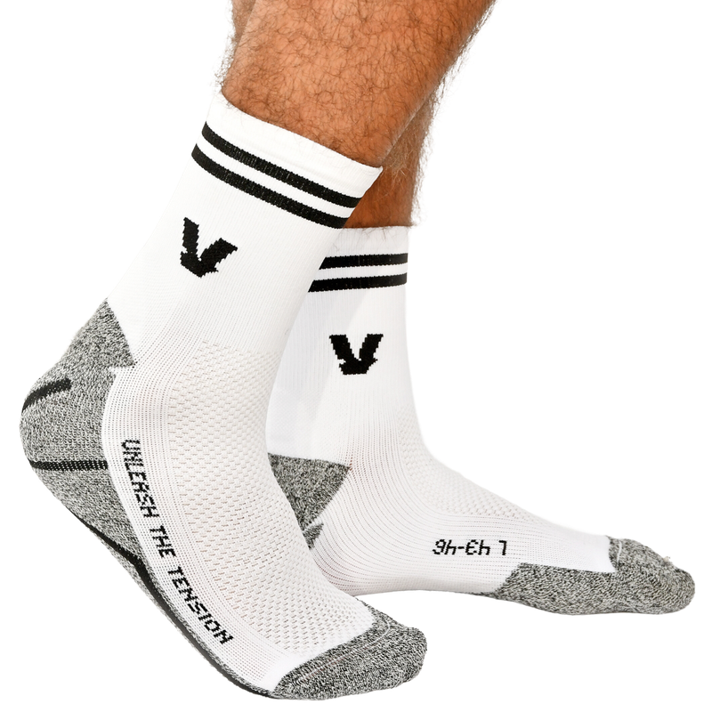 CHAUSSETTES HAUTE PERFORMANCE BLANCHES
