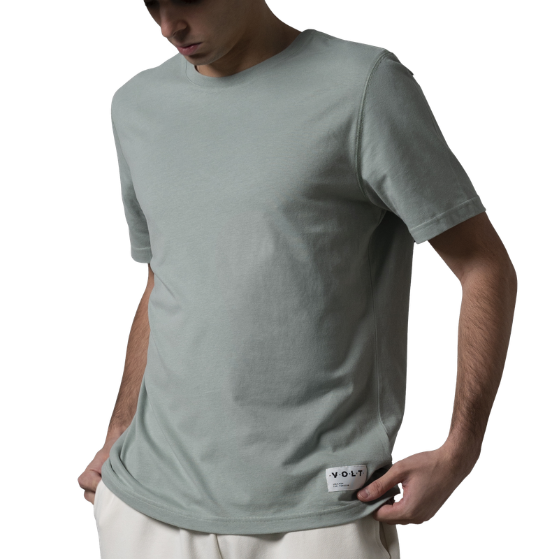 T-SHIRT HOMME VERT