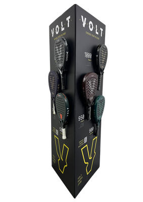 Support de vente pour raquettes Support de vente pour raquettes