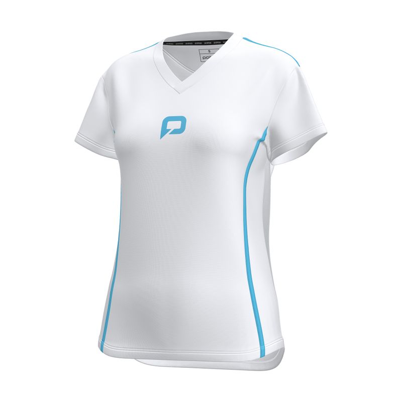 WOMEN'S TECH TEE V NECK