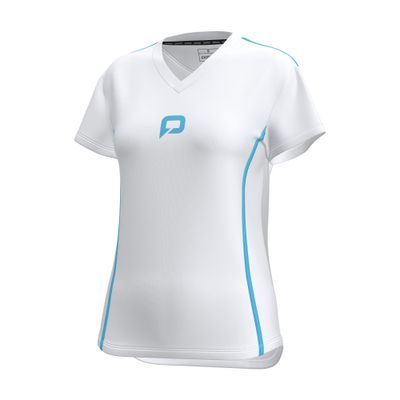 WOMEN'S TECH TEE V NECK