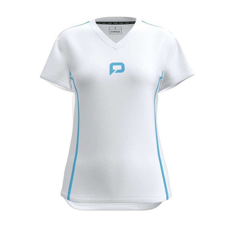 WOMEN'S TECH TEE V NECK