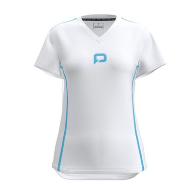 WOMEN'S TECH TEE V NECK