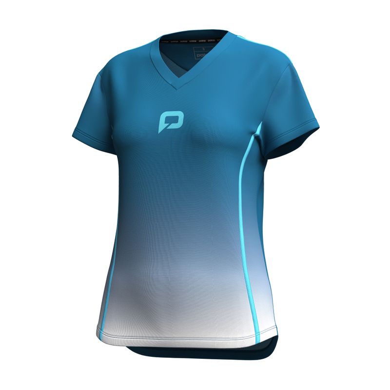 WOMEN'S TECH TEE V NECK