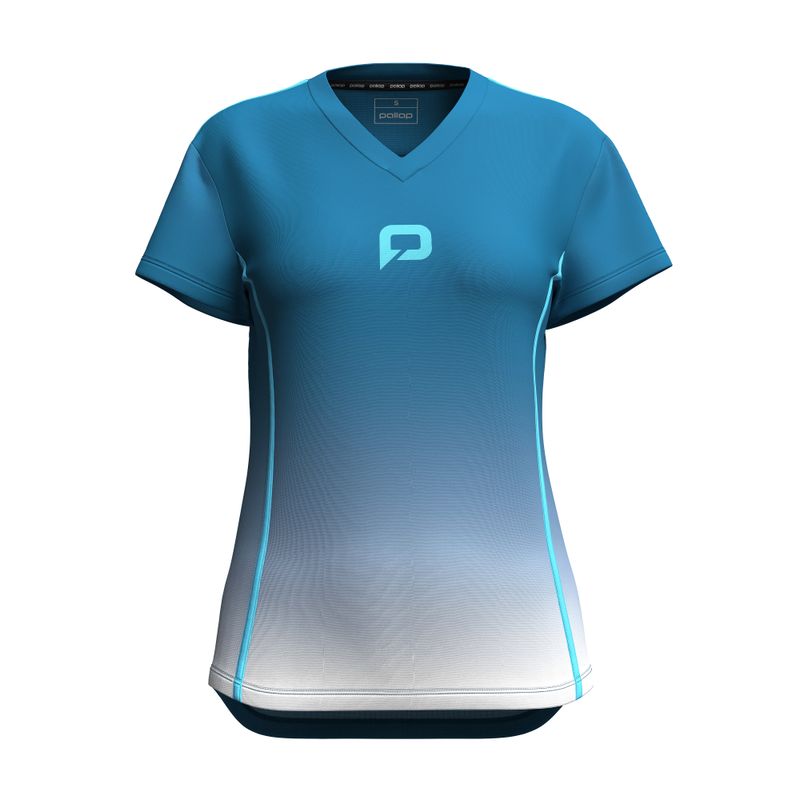 WOMEN'S TECH TEE V NECK