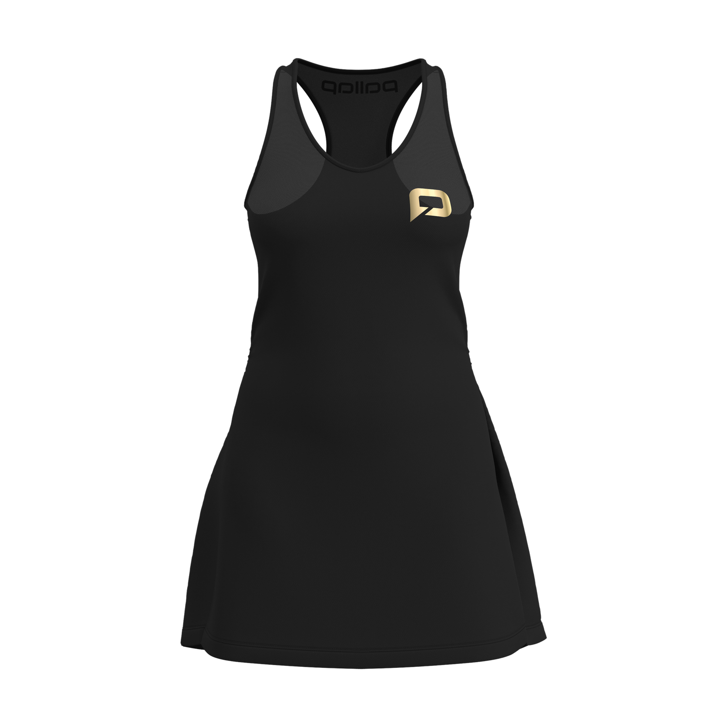 PALLAP DRESS WITH INNER SHORT