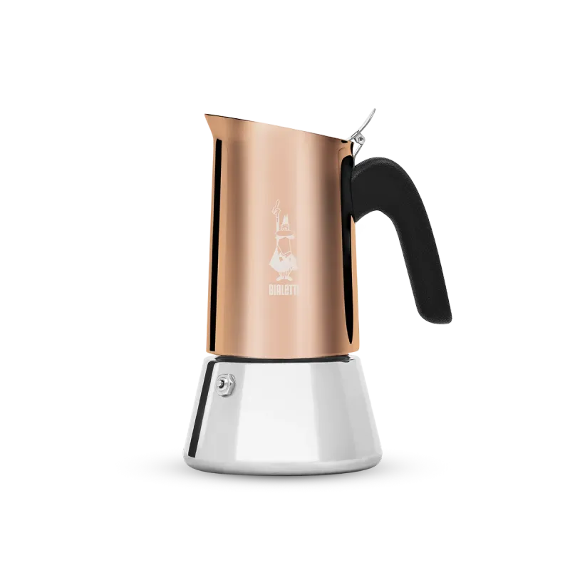 Kawiarka Bialetti New Venus Miedziana 6tz