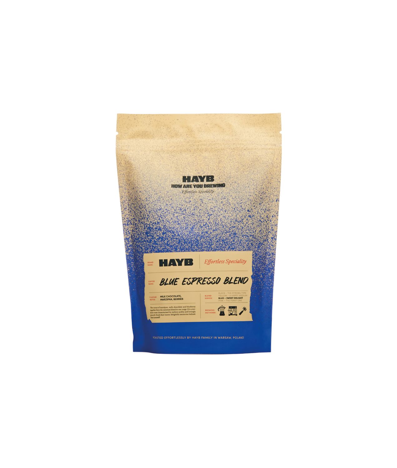 HAYB Blue Espresso Blend 250g