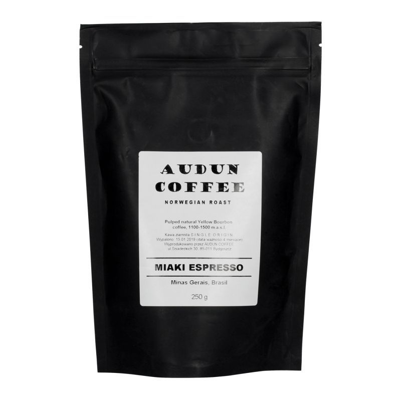 Audun Brazylia Fazenda Miaki espresso 250g