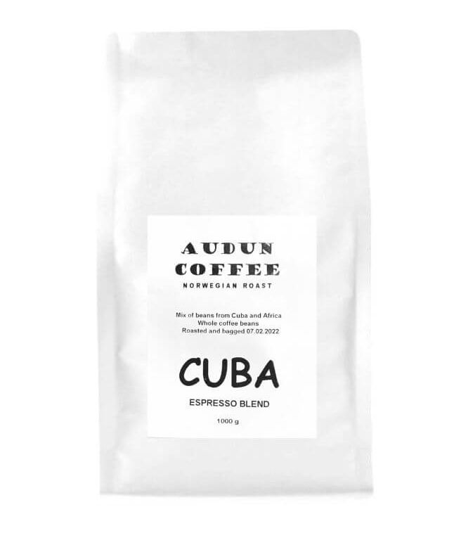 Audun Cuba blend 1kg