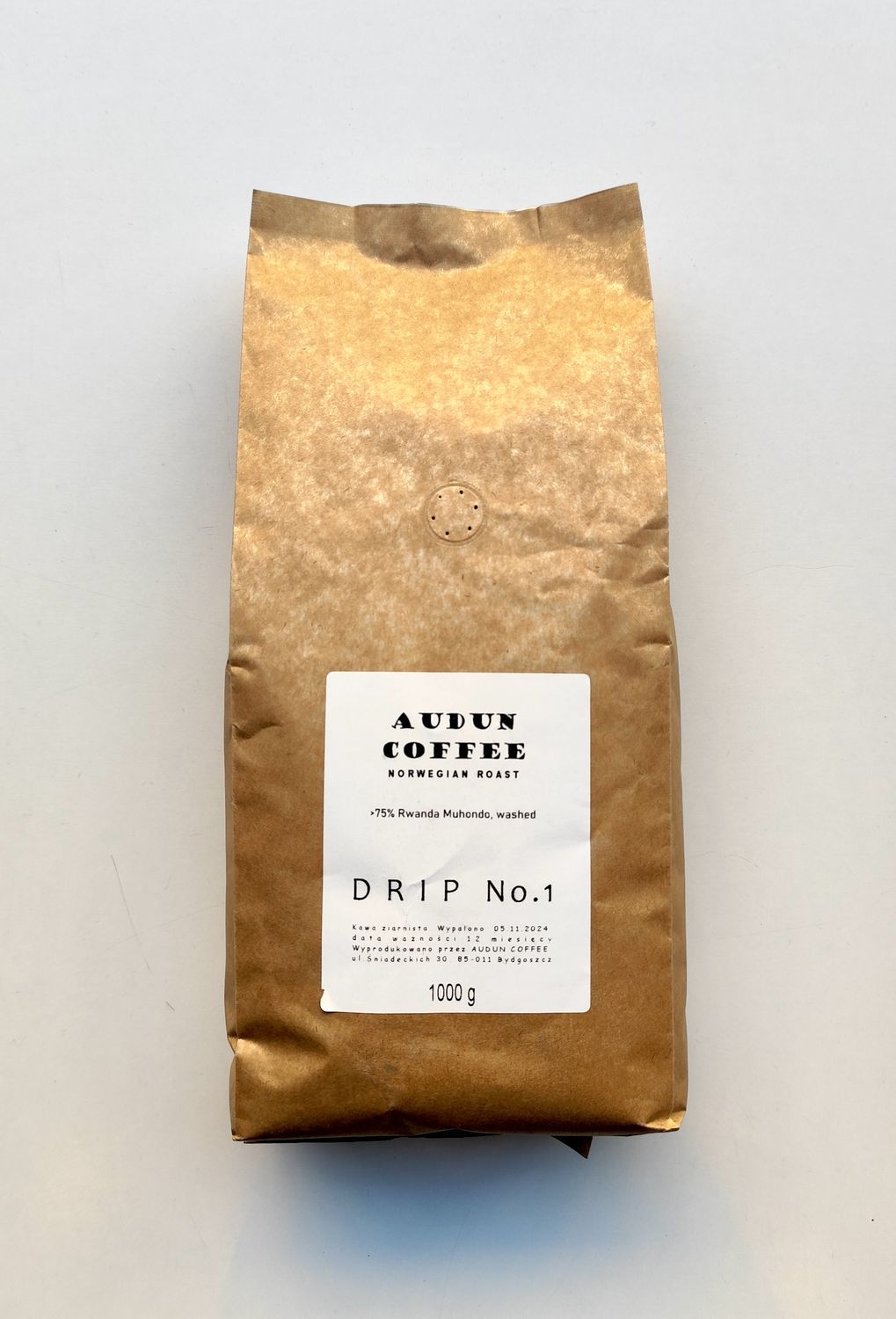 Audun Drip No. 1 Rwanda 1kg
