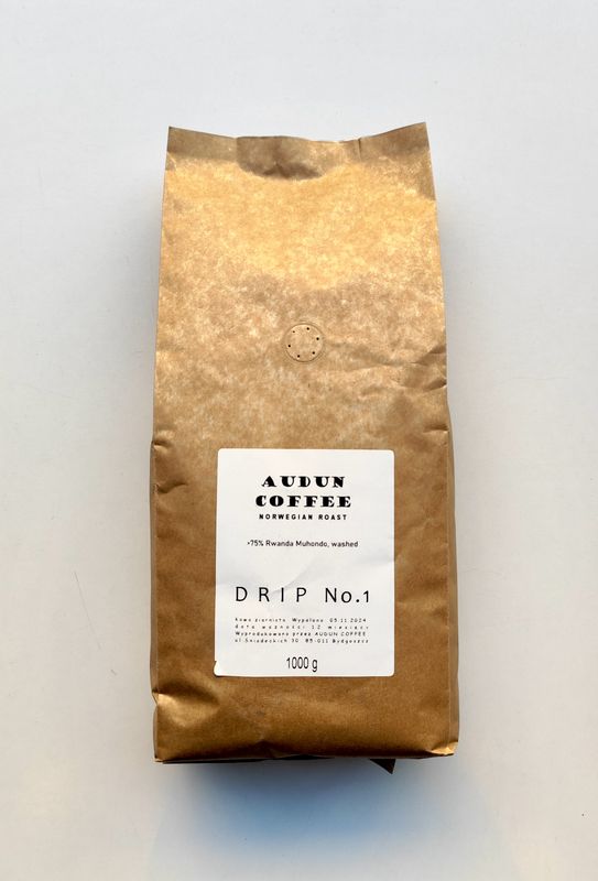 Audun Drip No. 1 Rwanda 1kg