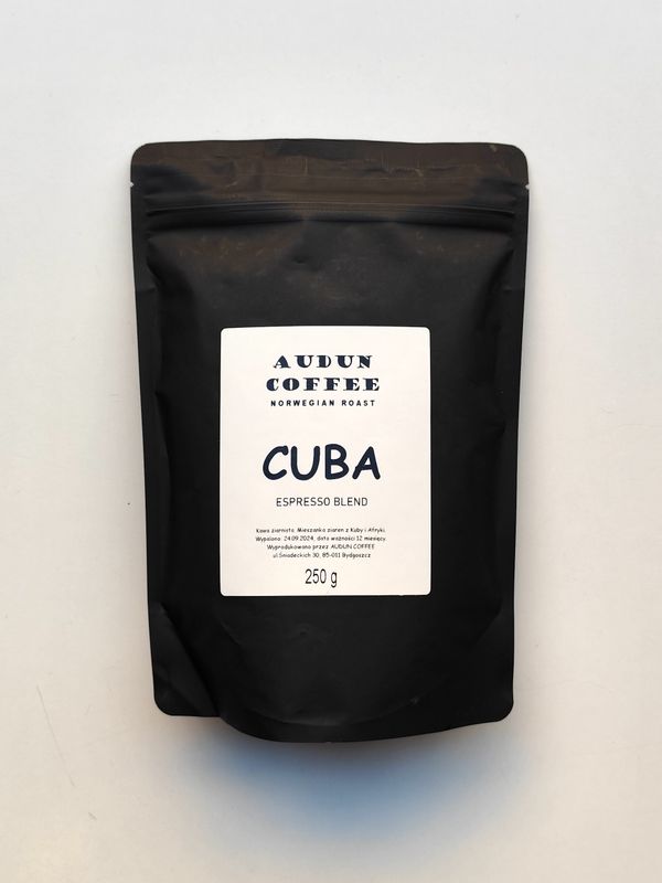 Audun Cuba blend 250g