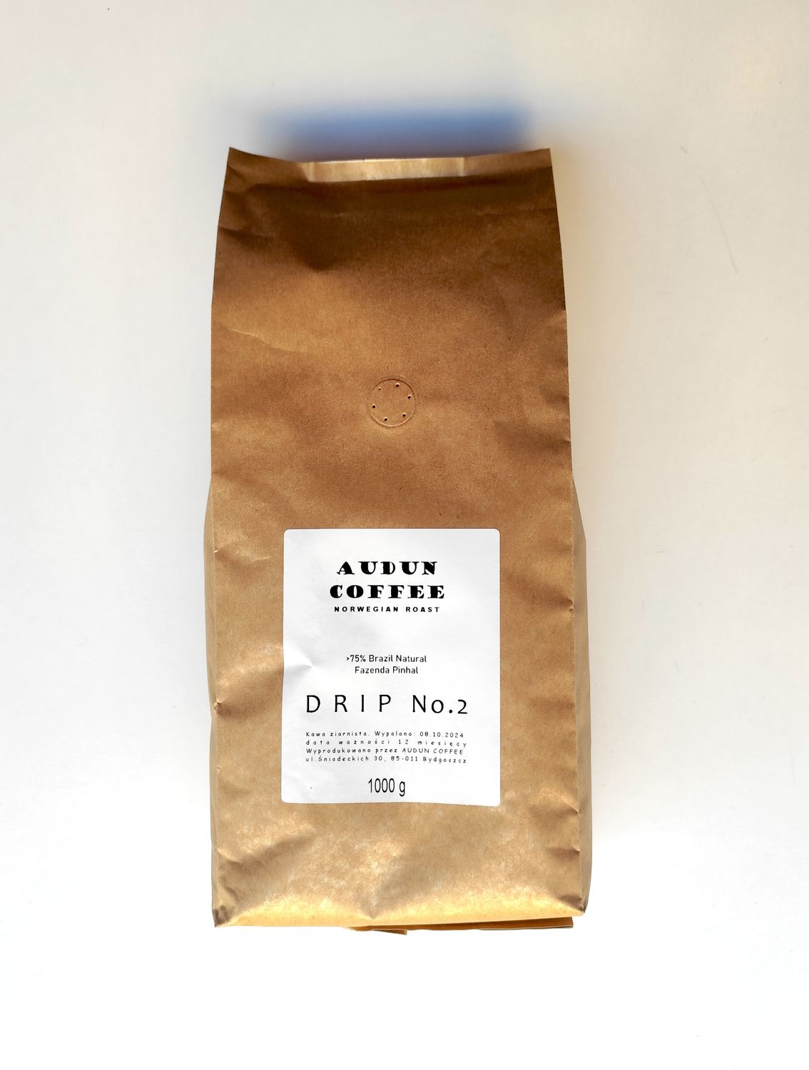 Audun Drip No. 2 Brazylia 1kg