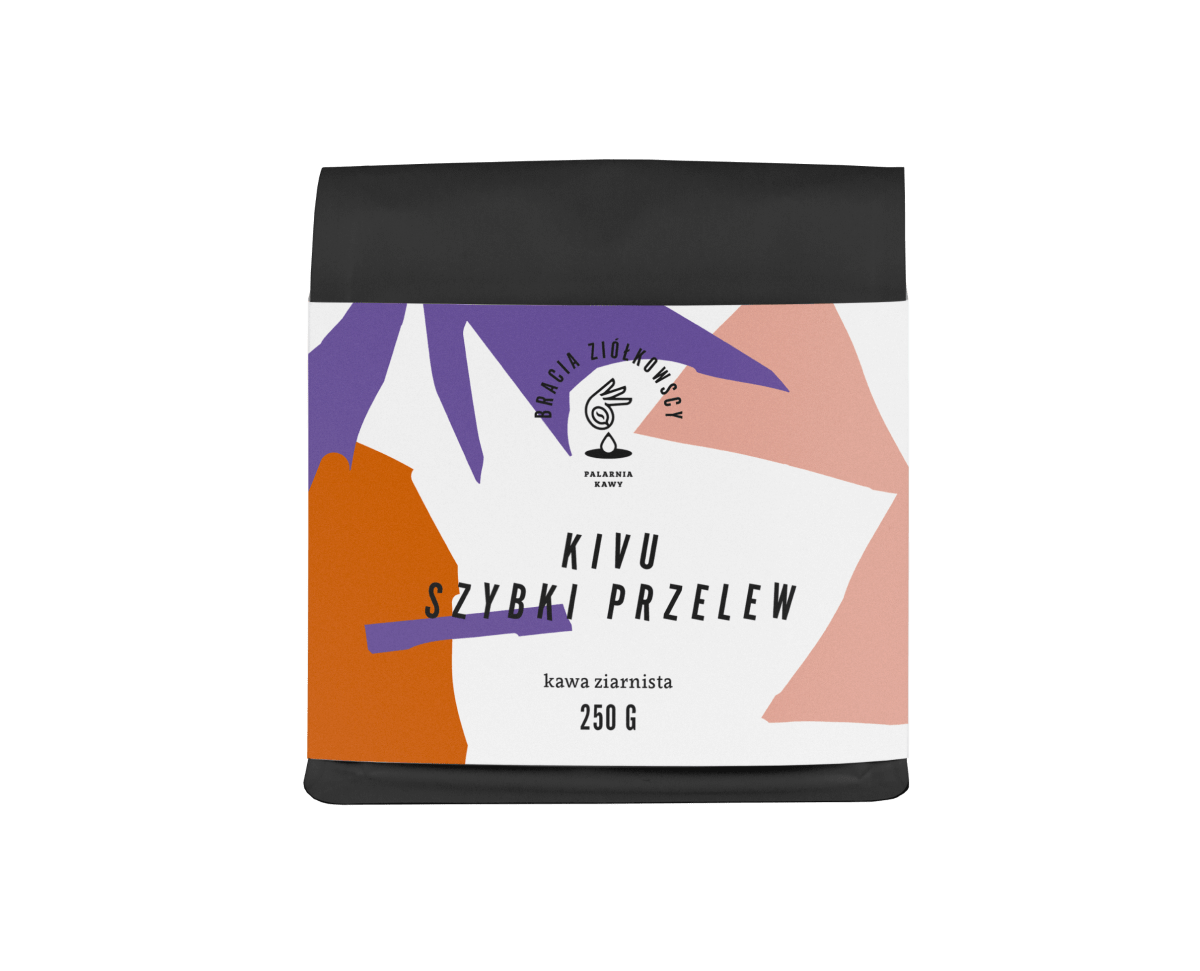 Bracia Ziółkowscy Rwanda Kivu Szybki przelew 250g