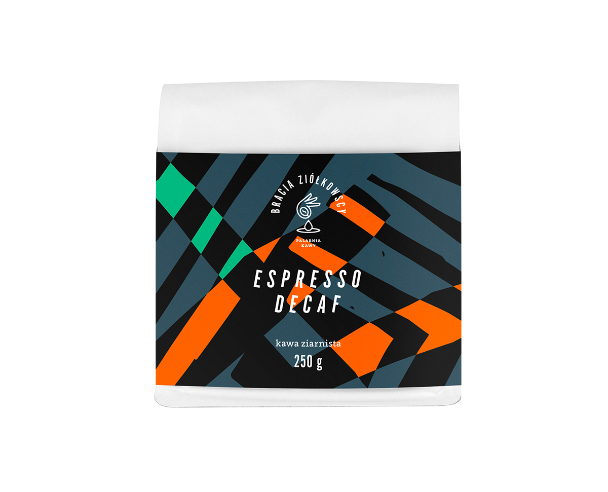 Bracia Ziółkowscy Espresso Decaf 250g