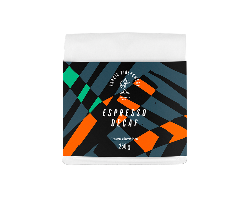 Bracia Ziółkowscy Espresso Decaf 250g