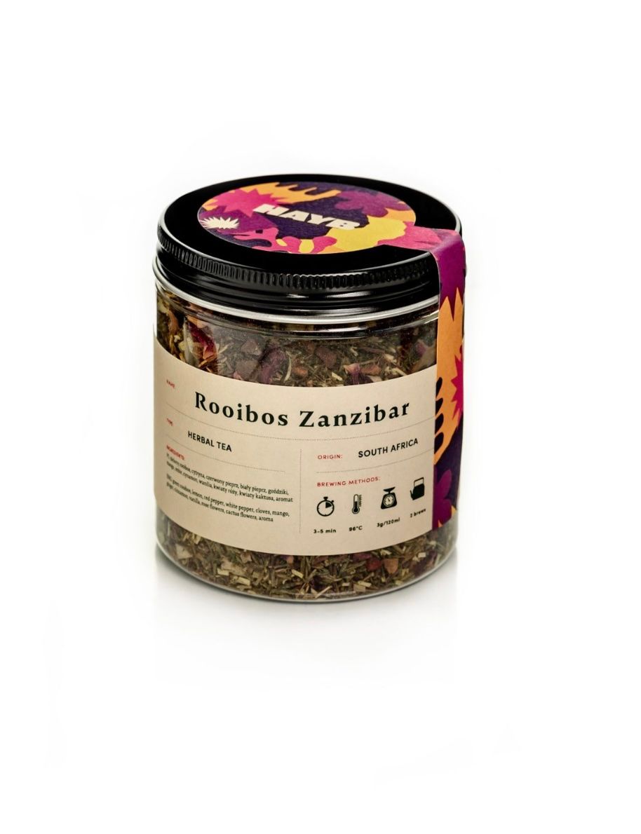 Herbata HAYB Rooibos Zanzibar 70g
