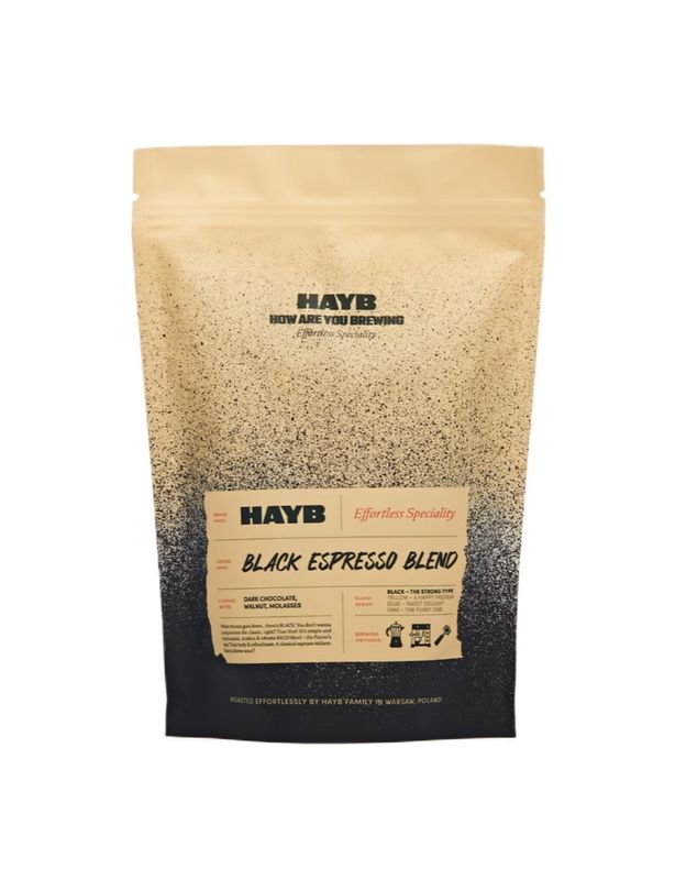 HAYB Black Espresso blend 250g