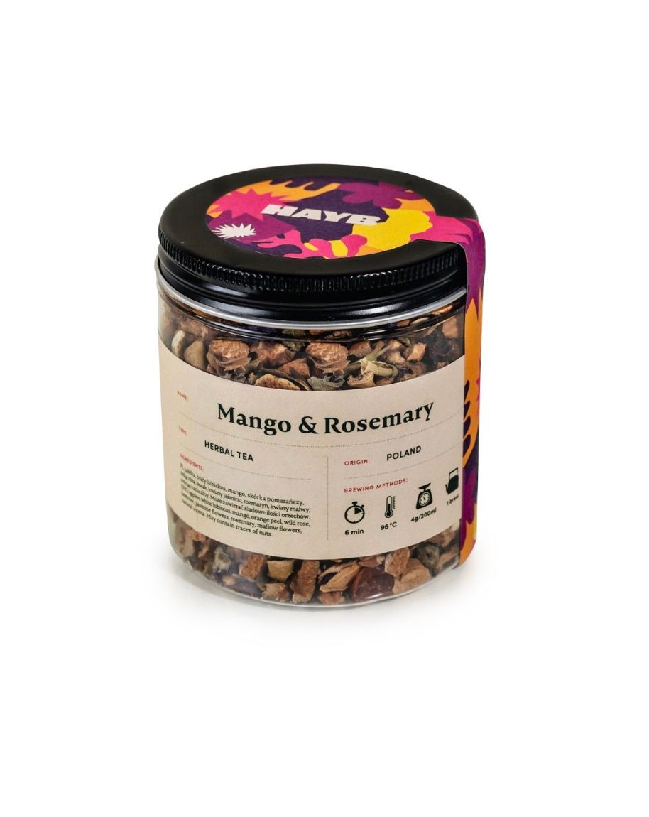 Herbata HAYB Mango/Rozmaryn