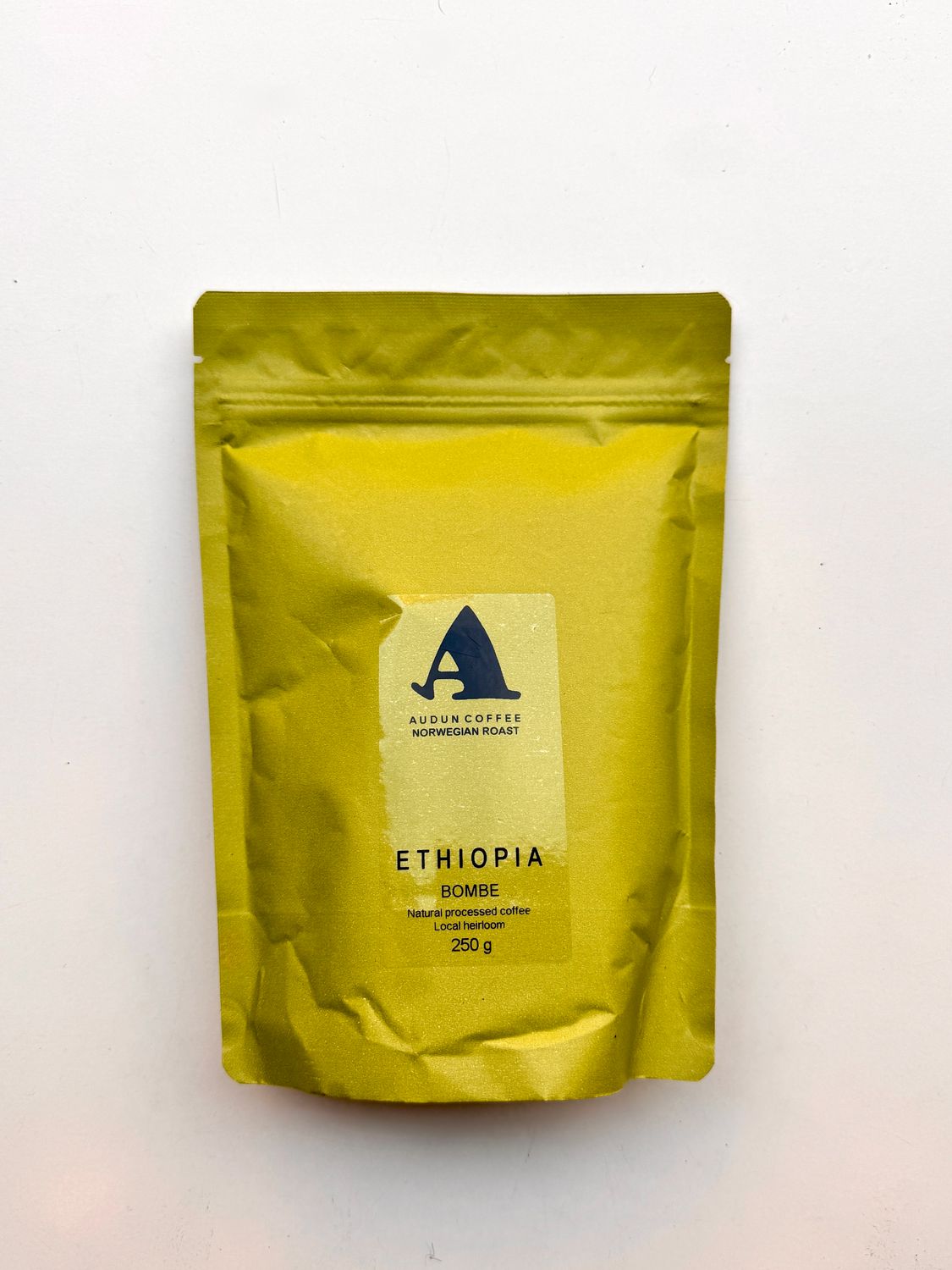 Audun Etiopia Bombe 250g